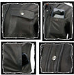 Milwaukee Leather MLL2600 Women's Black Premium Leather Shirt Style Jacket w/ Removable Liner