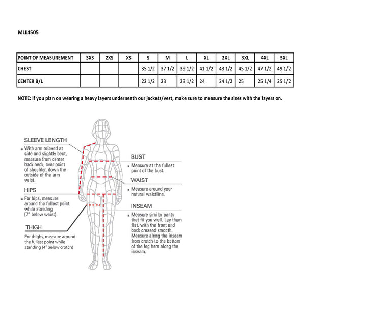 Milwaukee Leather MLL4505 Women&