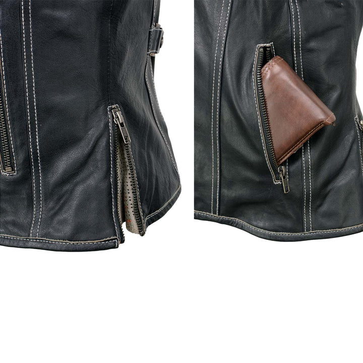 Milwaukee Leather MLL4507 Women&