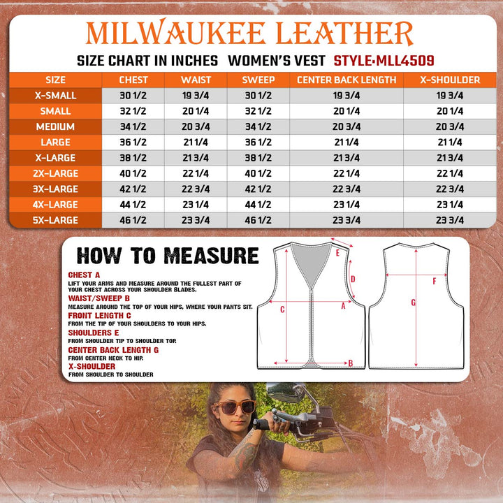 Milwaukee Leather Women&