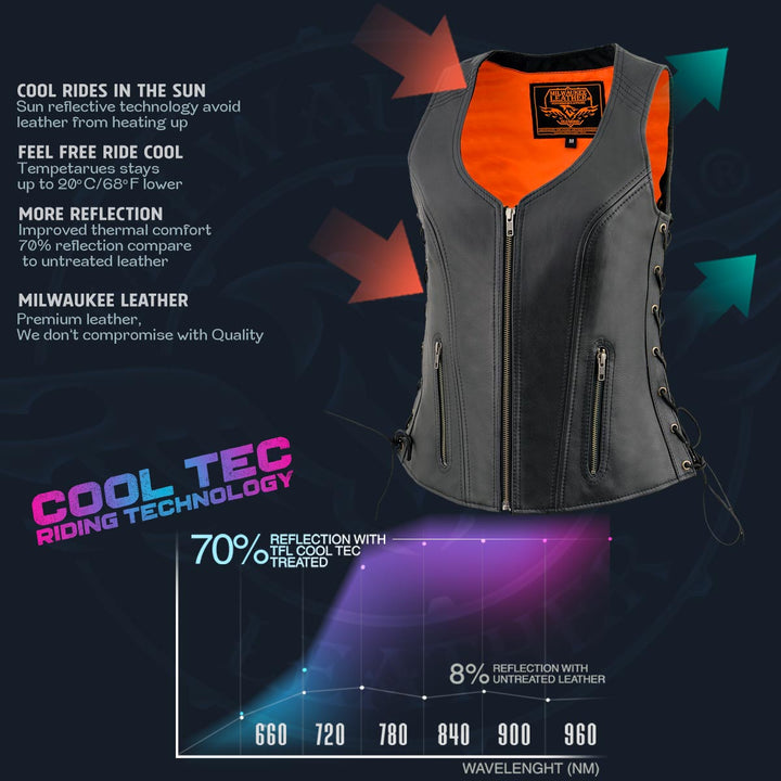 Milwaukee Leather MLL4532 Women&