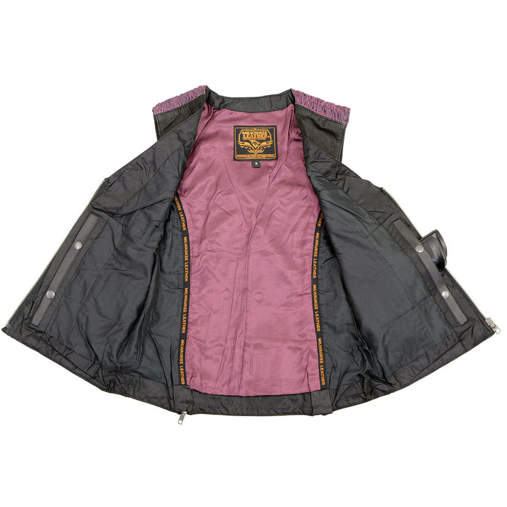 Milwaukee Leather MLL4571 Women&