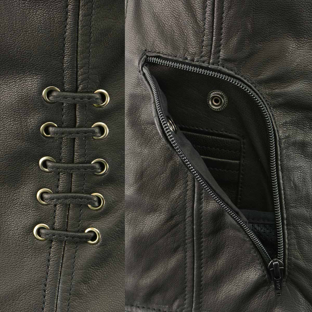 Milwaukee Leather MLL4575 Women&