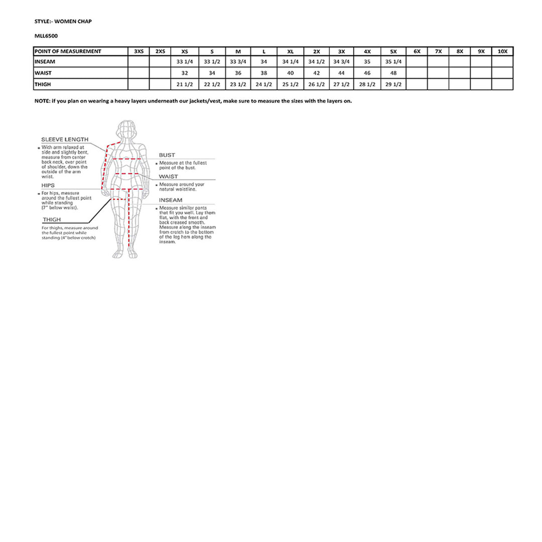 Milwaukee Leather Women&