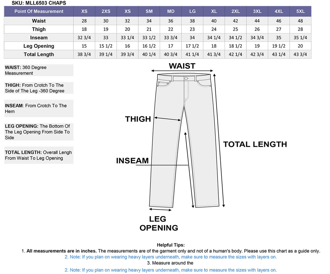 Milwaukee Leather MLL6503 Women&