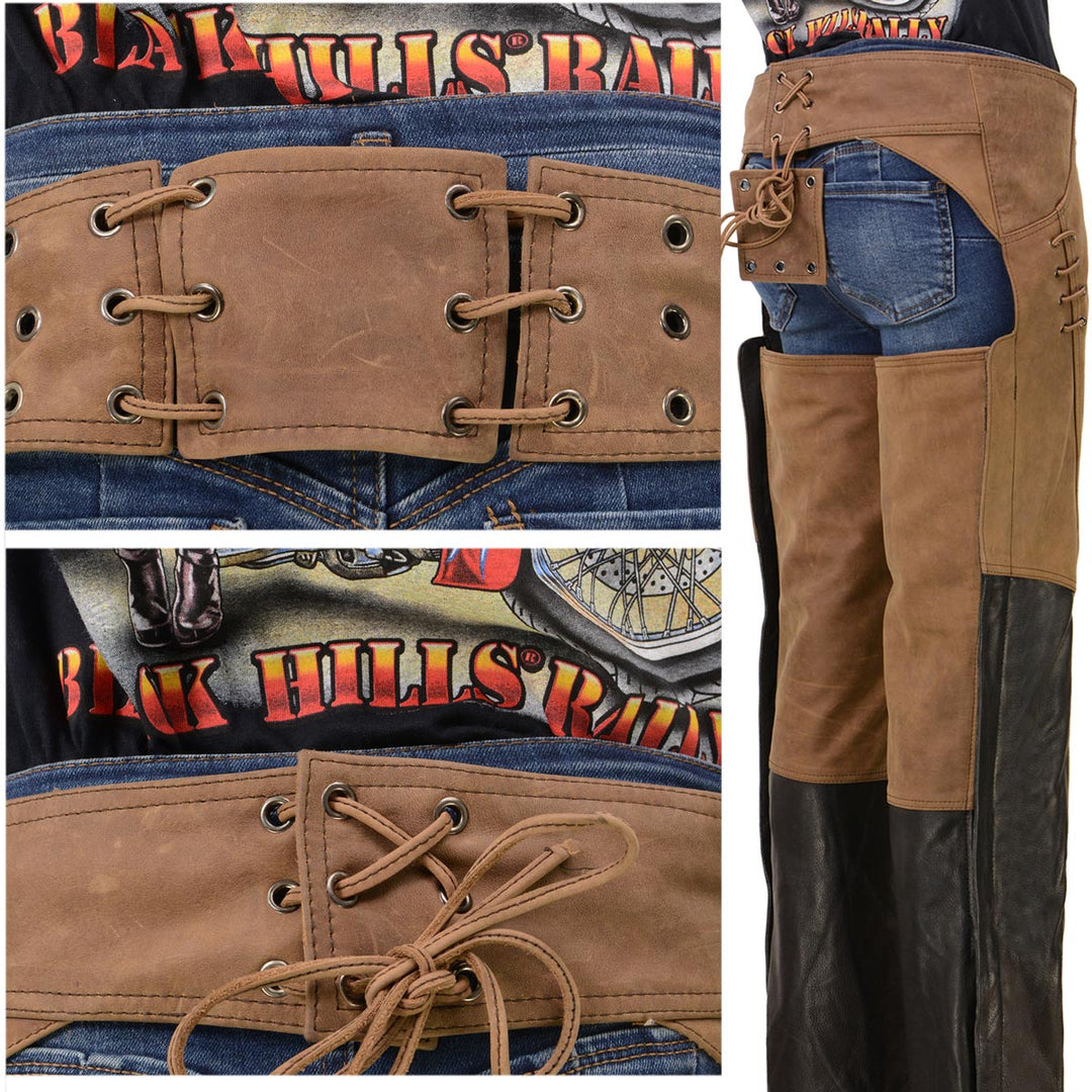 Milwaukee Leather MLL6504 Women&