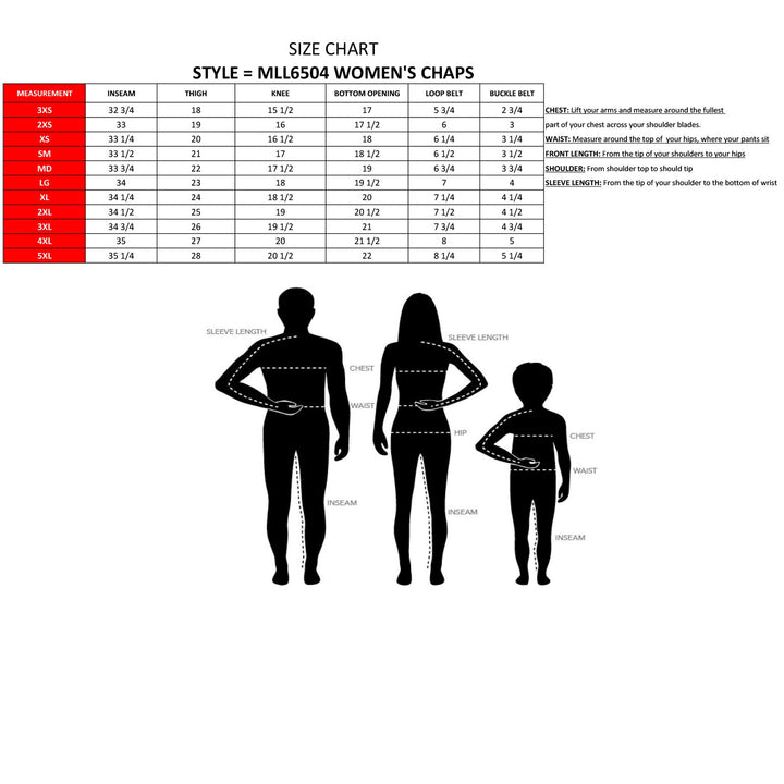 Milwaukee Leather MLL6504 Women&