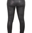 Milwaukee Leather MLL6690 'Sandy' Women’s Black Lambskin Stretch Leather Pants