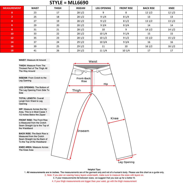 Milwaukee Leather MLL6690 &