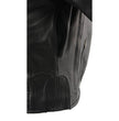 Milwaukee Leather MLM1502 Men's Black Premium Leather Vented Motorcycle Biker Jacket w/ Cool-Tec Leather Treatment Tech