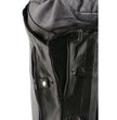 Milwaukee Leather MLM1545 Men's Quilted Pattern Triple Vent Black Leather Scooter Jacket