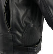 Milwaukee Leather MLM1595 Men's 'Jungle Mossy' Side Stretch Leather Motorcycle Racer Jacket
