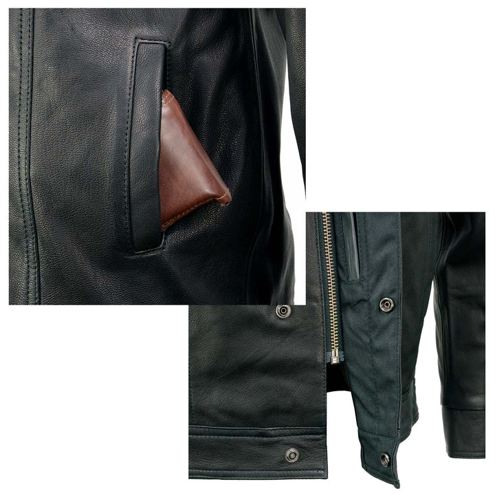 Milwaukee Leather MLM1604 Men&