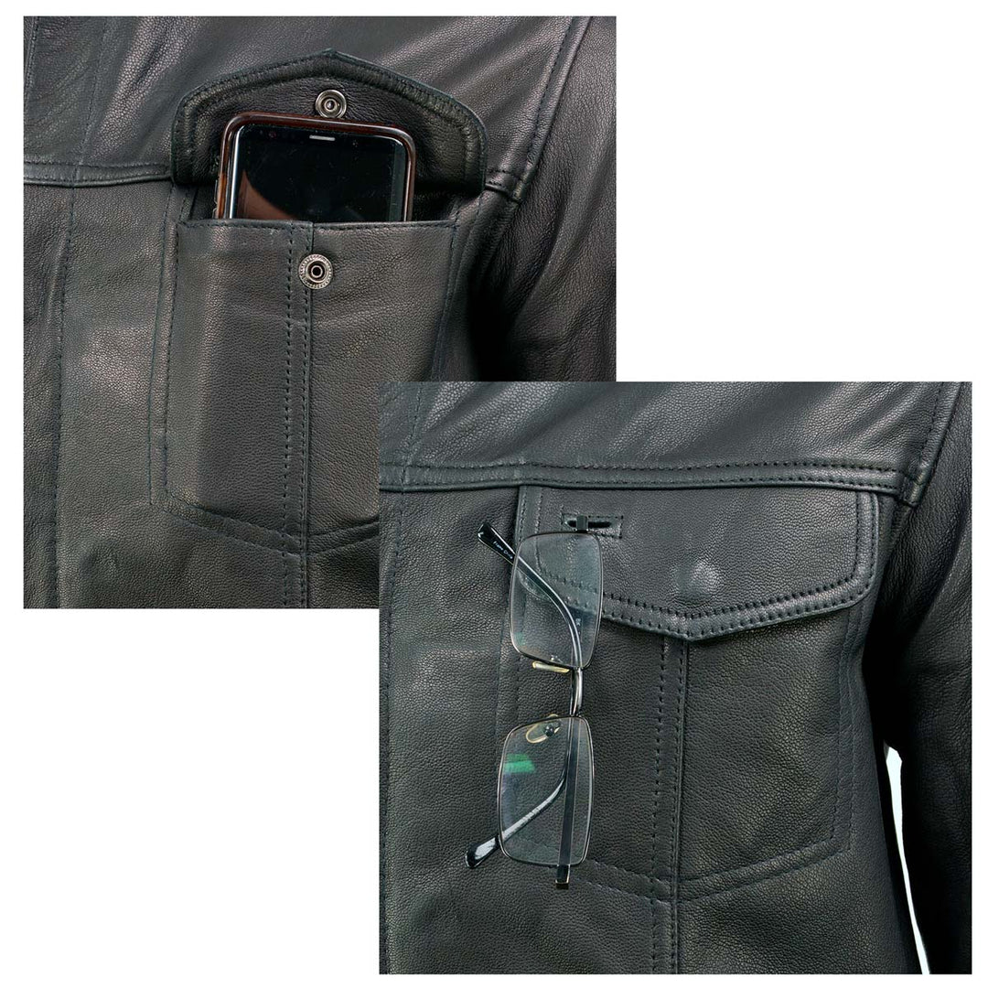 Milwaukee Leather MLM1604 Men&