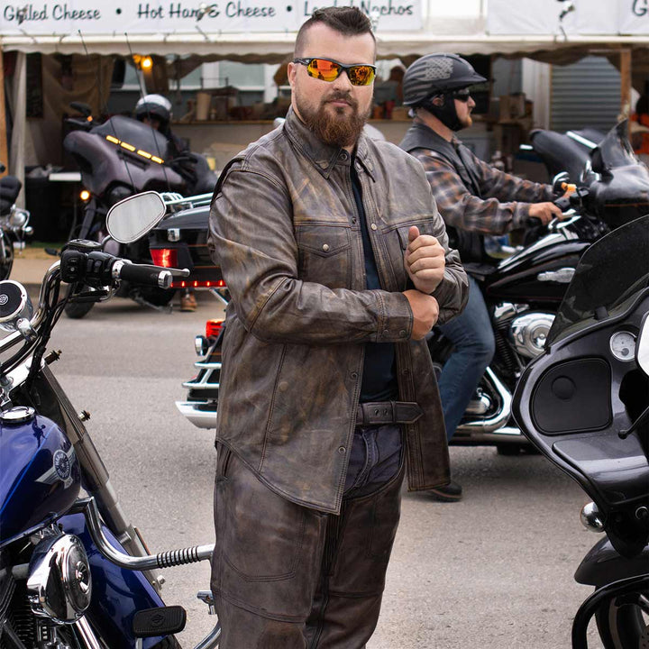 Milwaukee Leather MLM1606 Men&