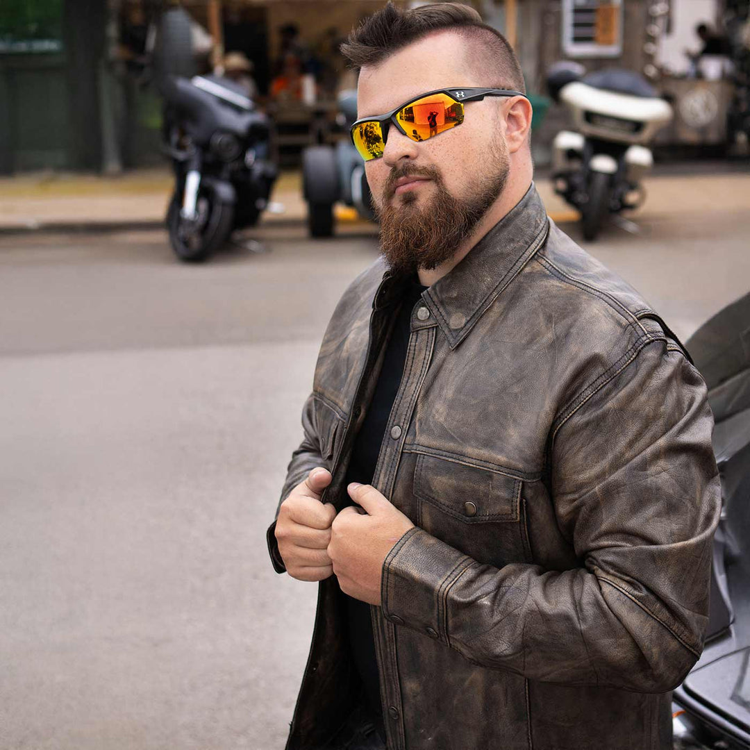 Milwaukee Leather MLM1606 Men&