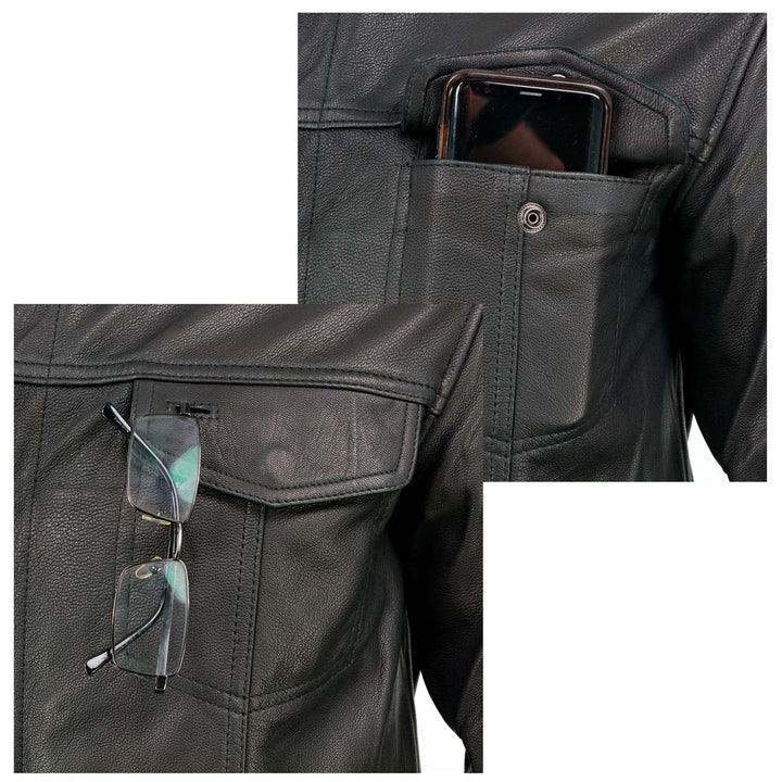 Milwaukee Leather MLM1607 Men&