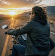 Milwaukee Leather Men's Leather Shirt Jacket with Removable Hoodie and Patch Access - MLM1614