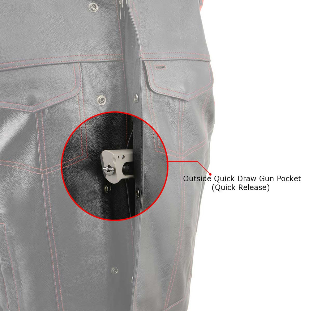 Milwaukee Leather MLM3506 Men&
