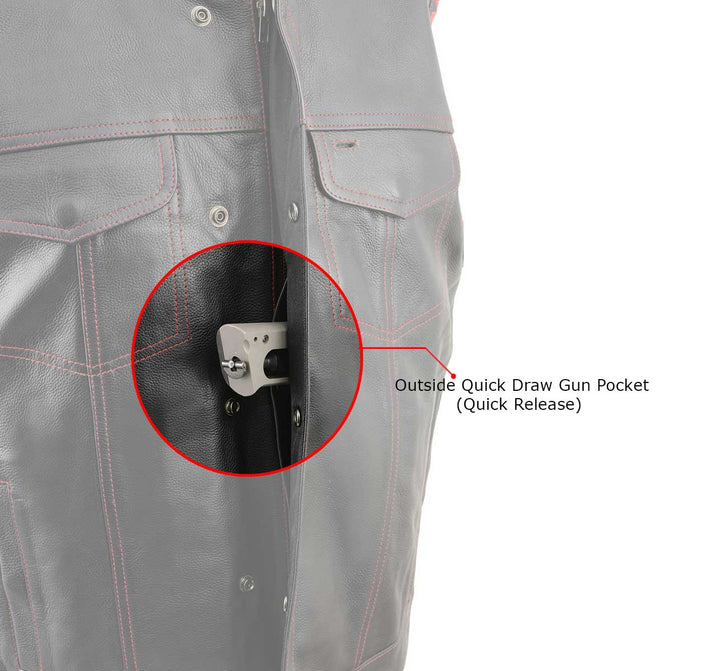 Milwaukee Leather MLM3506 Men&