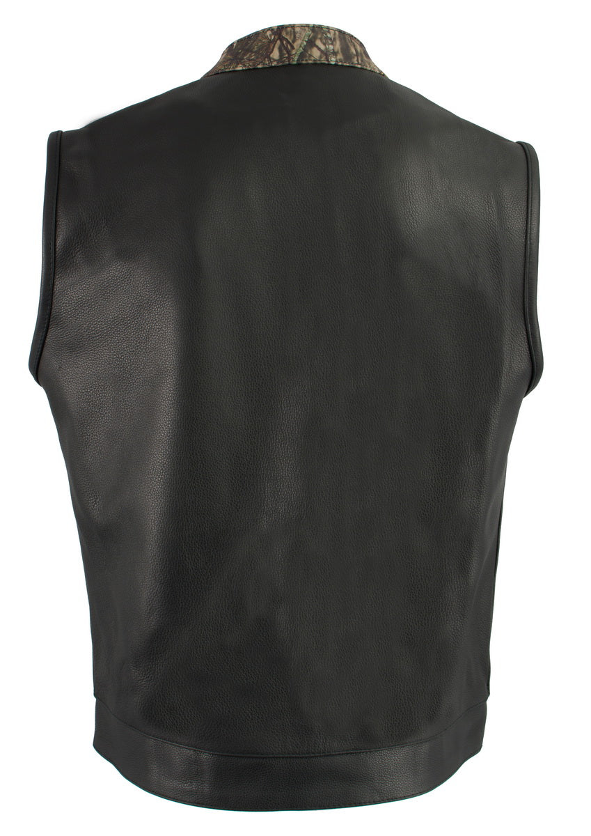 Milwaukee Leather MLM3512 Mossy Oak Camo Men&