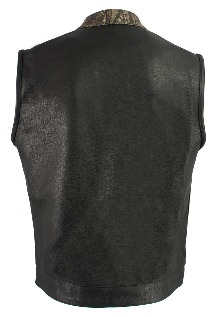 Milwaukee Leather MLM3512 Mossy Oak Camo Men&