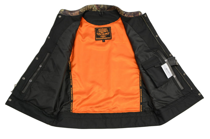 Milwaukee Leather MLM3512 Mossy Oak Camo Men&