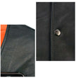 Milwaukee Leather MLM3517 Men's Black Premium Leather Classic V-Neck Side Lace Motorcycle Rider Vest