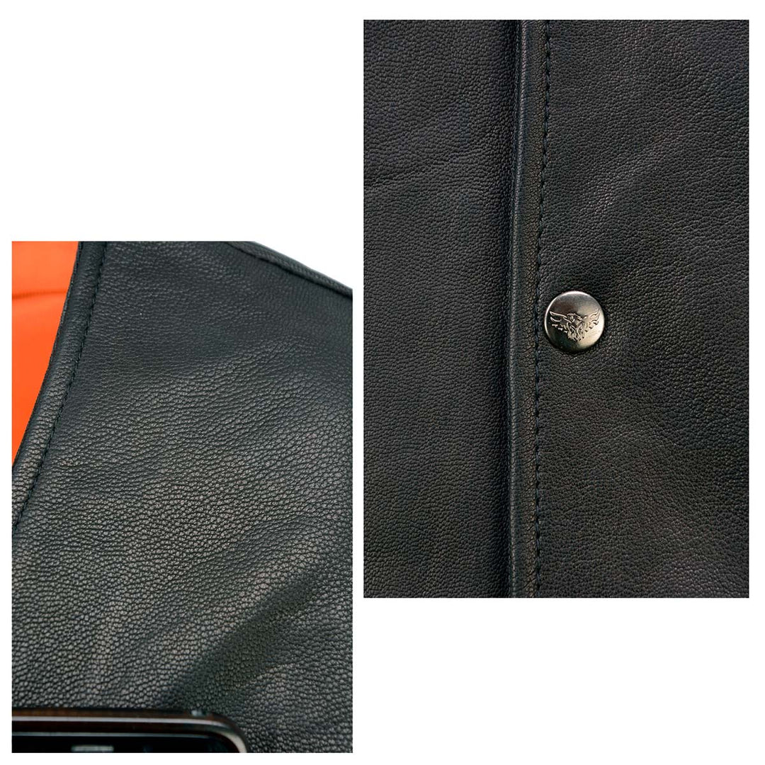 Milwaukee Leather MLM3517 Men&