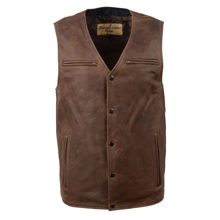 Milwaukee Leather MLM3518 Men&