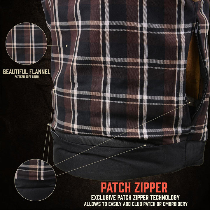 Milwaukee Leather MLM3519 Men&