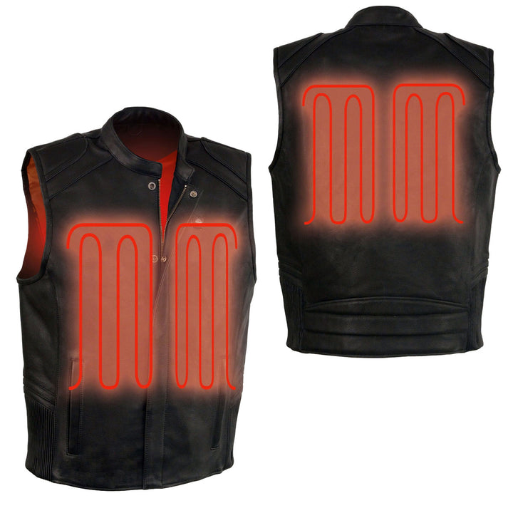 Milwaukee Leather MLM3523SET Men&