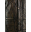 Milwaukee Leather MLM3540 Men's Roulette Distressed Brown 10 Pocket Motorcycle Leather Vest