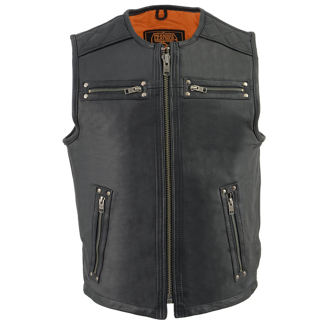 Milwaukee Leather MLM3550 Men&