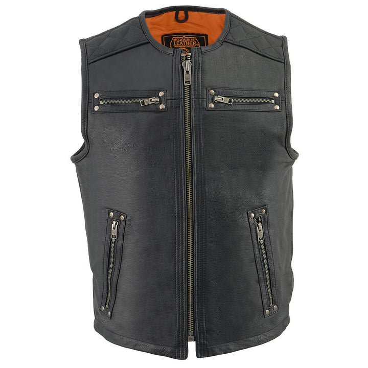 Milwaukee Leather MLM3550 Men&