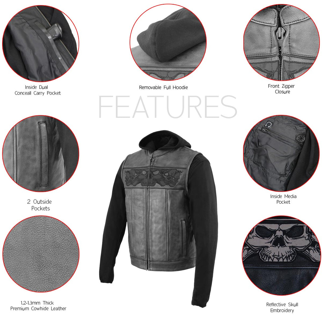 Milwaukee Leather MLM3563 Men&