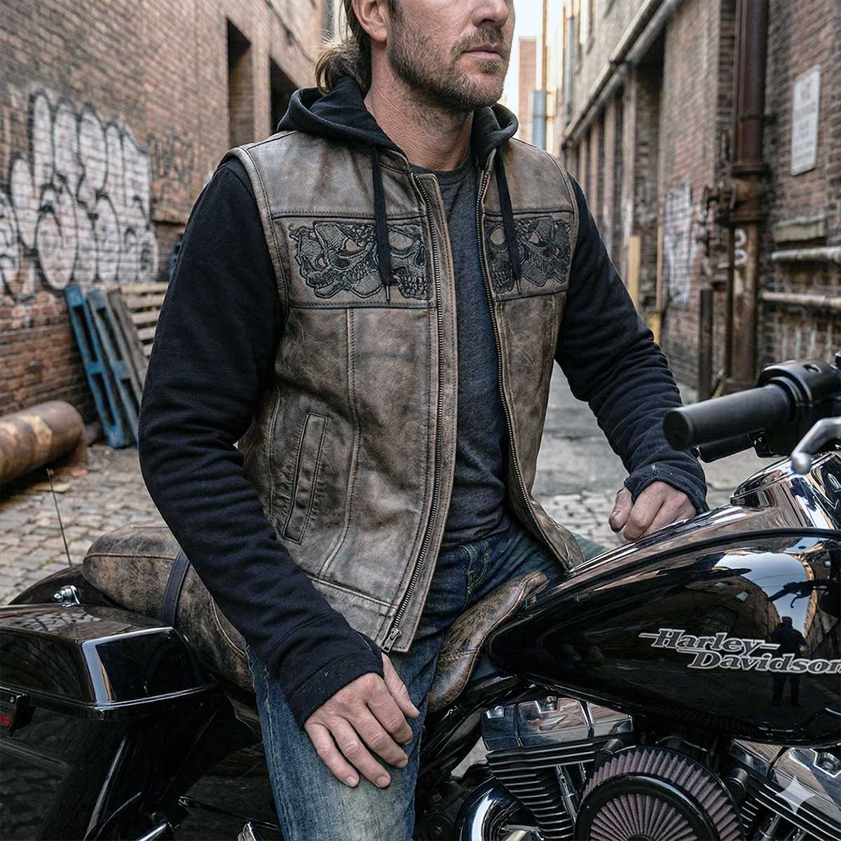 Milwaukee Leather MLM3561 Men's 