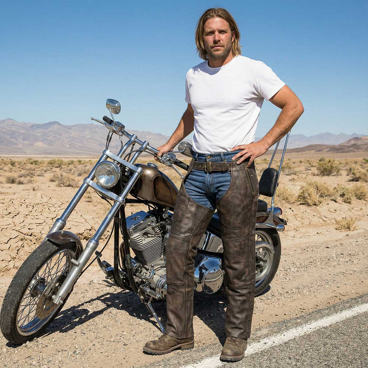 Milwaukee Leather Chaps for Men&