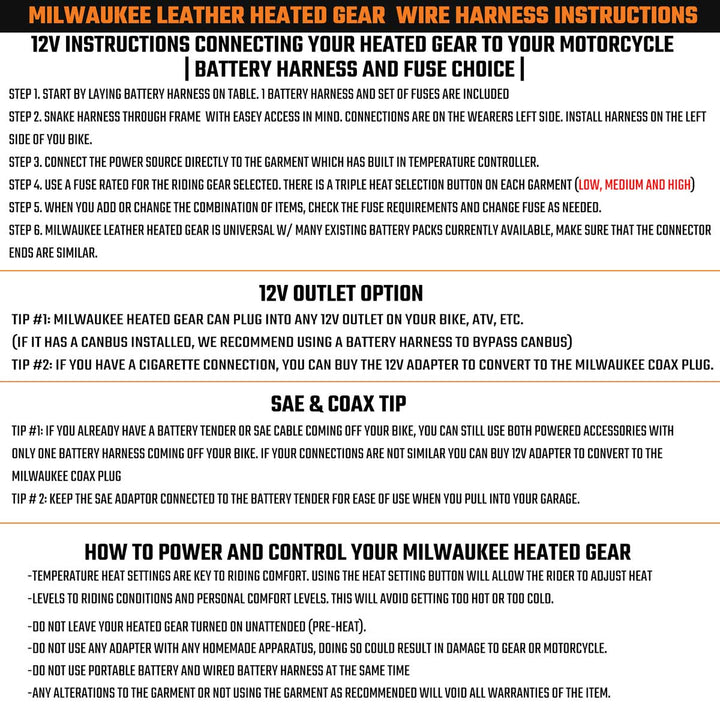 Milwaukee Leather MLM5513 Men&