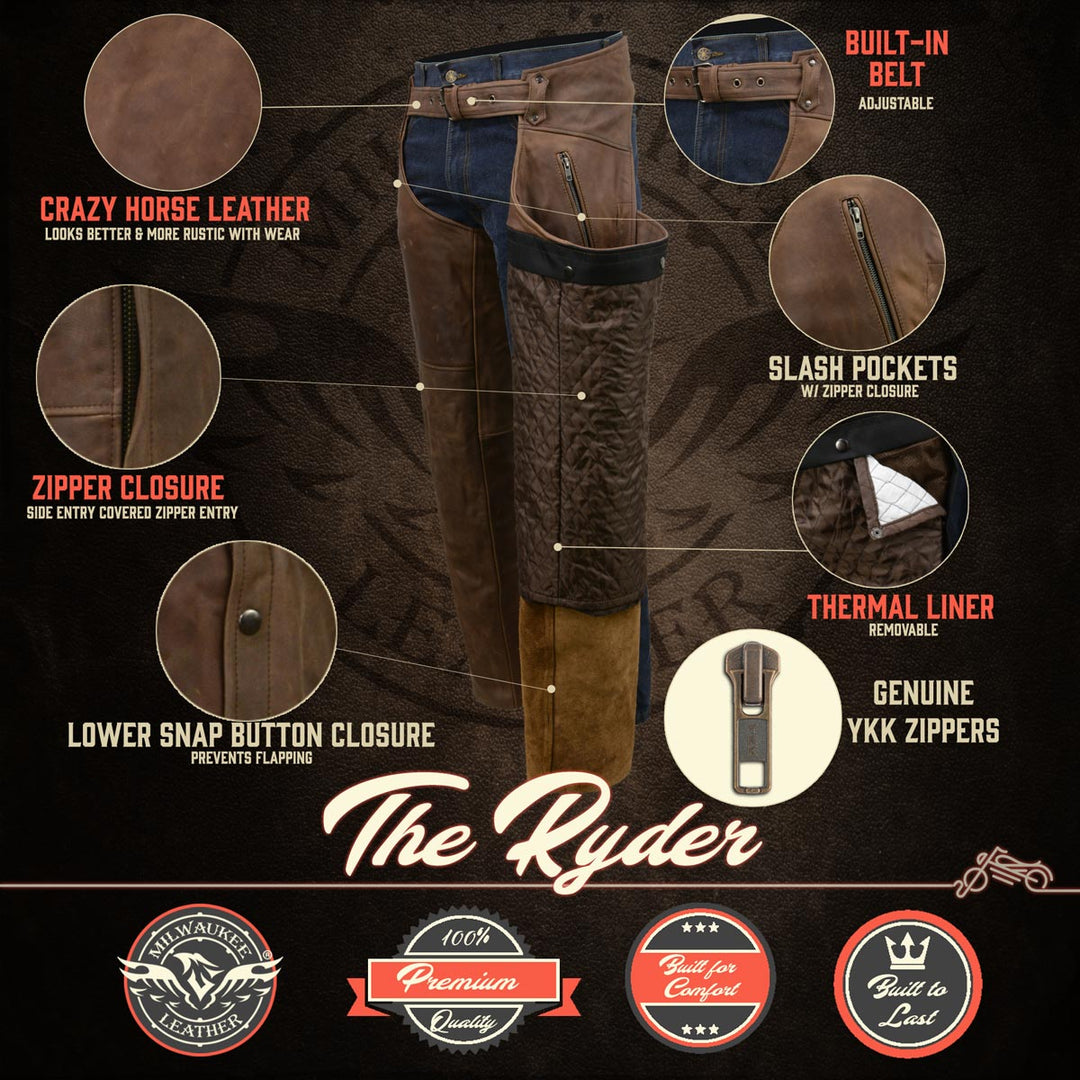 Milwaukee Leather MLM5518 Men&
