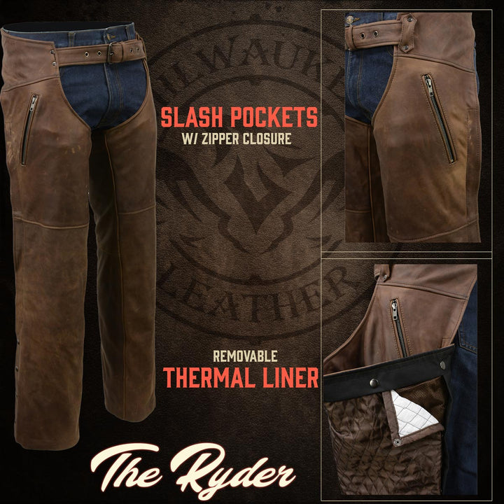 Milwaukee Leather MLM5518 Men&