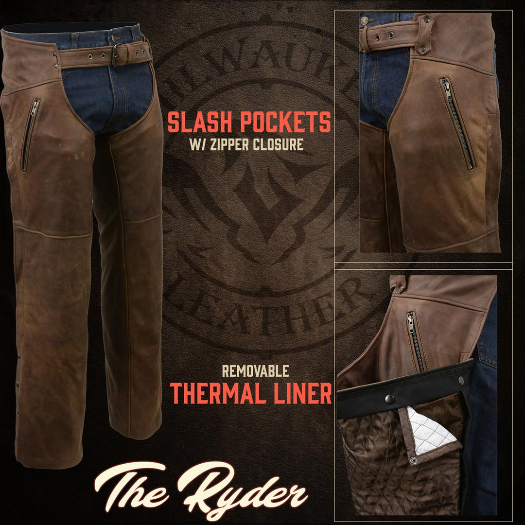 Milwaukee Leather Chaps for Men&