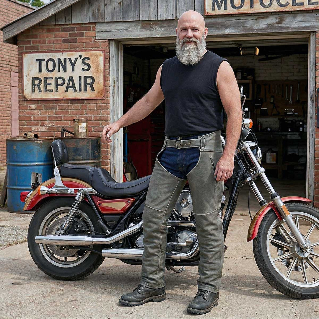 Milwaukee Leather Chaps for Men&