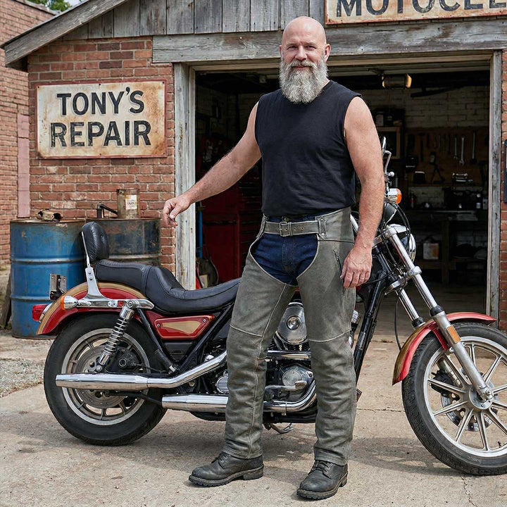 Milwaukee Leather Chaps for Men&