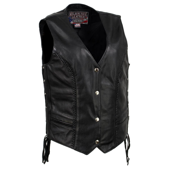 Milwaukee Leather USA MADE MLVSL5001 Women&