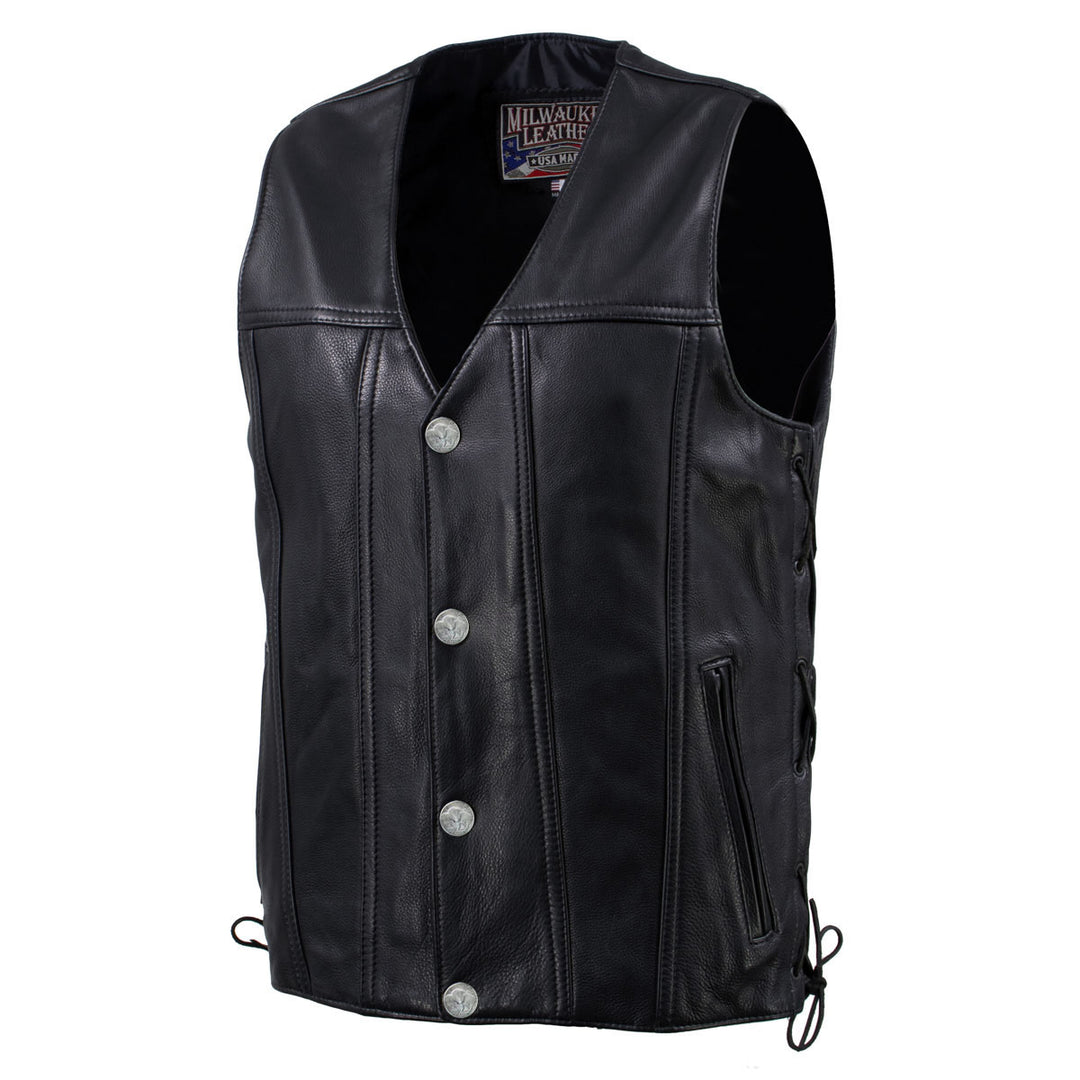 Milwaukee Leather USA MADE MLVSM5005 Men&