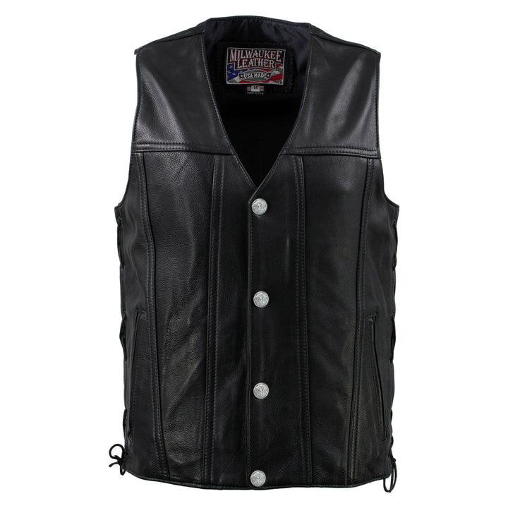 Milwaukee Leather USA MADE MLVSM5005 Men&