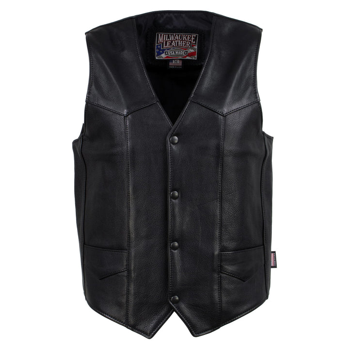 Milwaukee Leather USA MADE MLVSM5006 Men&