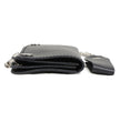 Milwaukee Leather MLW7802 Men's 6” Leather Long Bi-Fold Biker Wallet w/ Anti-Theft Stainless Steel Chain