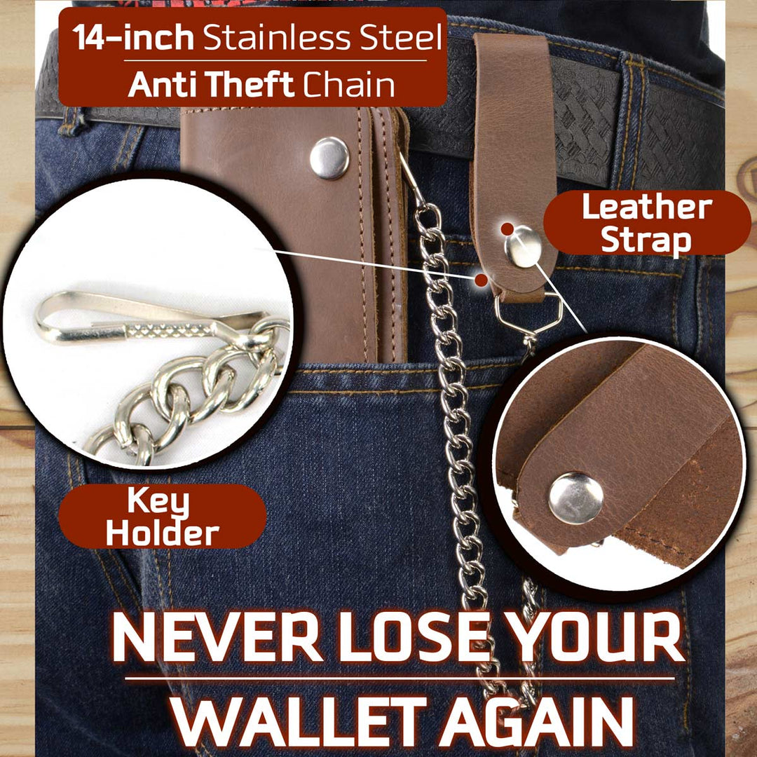 Milwaukee Leather MLW7817 Men&